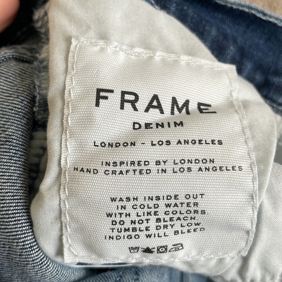 Frame Denim Le Skinny de Jeanne size 26 - Picture 4 of 5